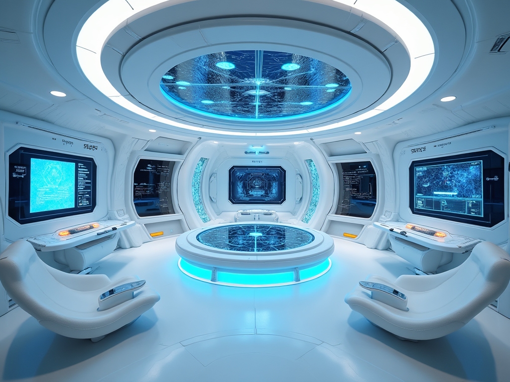 Science-Fiction Quest-Raum