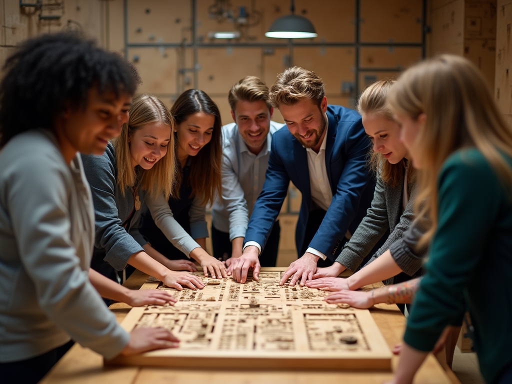 Teambuilding-Event bei Spielnotekas